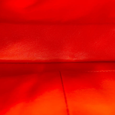 CHANEL Matelasse 25 Shoulder Bag Red WS33740
