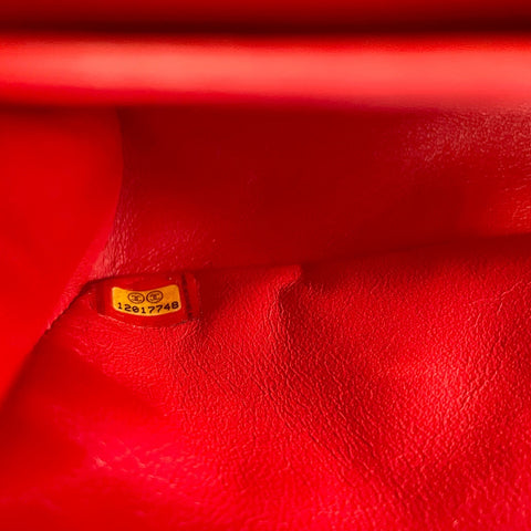 CHANEL Matelasse 25 Shoulder Bag Red WS33740