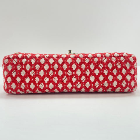 CHANEL Matelasse 25 Shoulder Bag Red WS33740