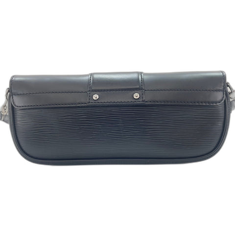 LOUIS VUITTON Pochette Montaigne Shoulder Bag black WS33741