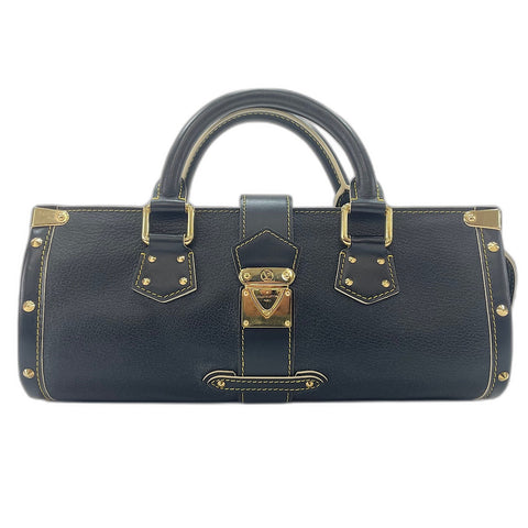 LOUIS VUITTON Epanoui PM Handbag black WS33742