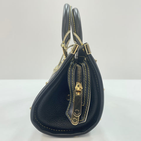 LOUIS VUITTON Epanoui PM Handbag black WS33742