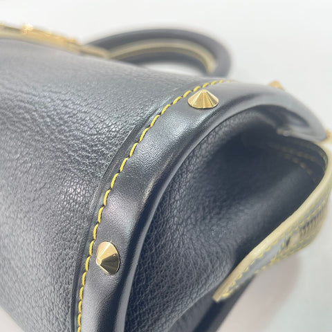 LOUIS VUITTON Epanoui PM Handbag black WS33742