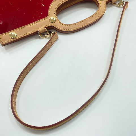 LOUIS VUITTON Roxbury Drive Handbag Red WS33743
