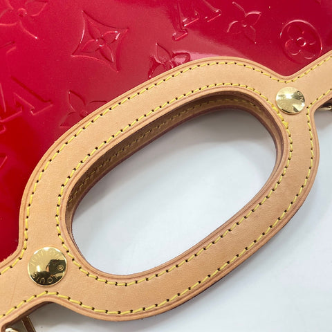 LOUIS VUITTON Roxbury Drive Handbag Red WS33743