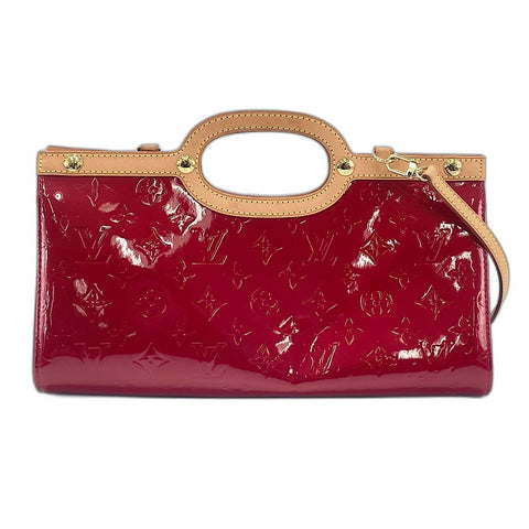 LOUIS VUITTON Roxbury Drive Handbag Red WS33743