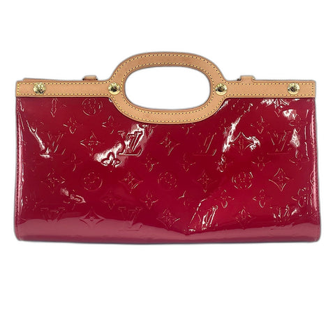 LOUIS VUITTON Roxbury Drive Handbag Red WS33743