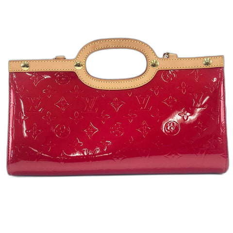 LOUIS VUITTON Roxbury Drive Handbag Red WS33743