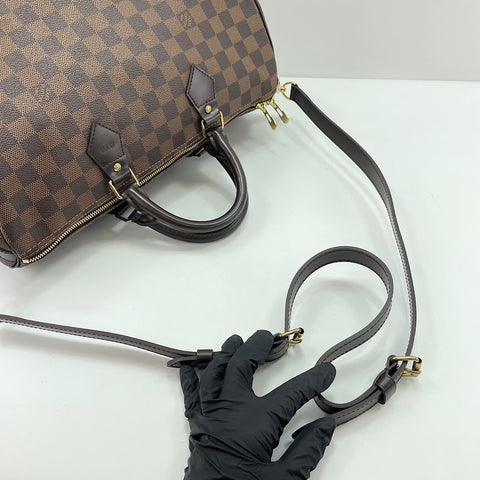 LOUIS VUITTON Speedy Bandouliere 35 Boston bag Brown WS33745