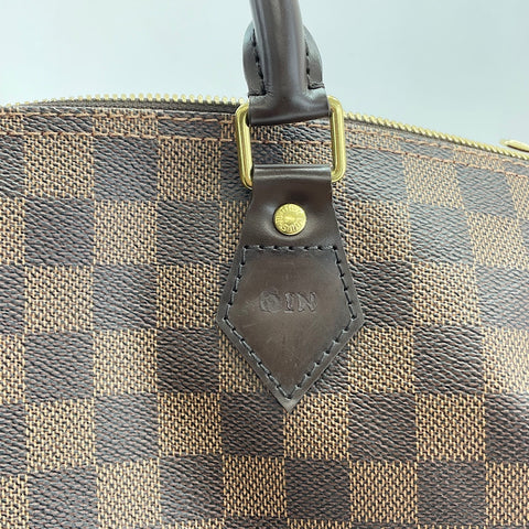 LOUIS VUITTON Speedy Bandouliere 35 Boston bag Brown WS33745