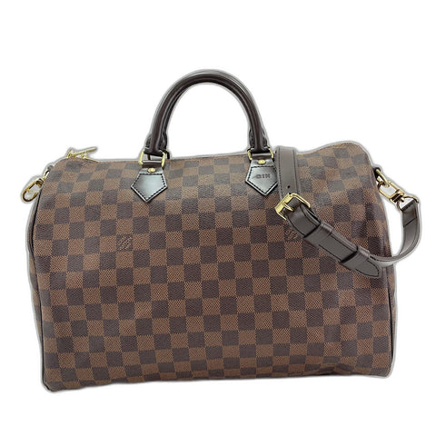 LOUIS VUITTON Speedy Bandouliere 35 Boston bag Brown WS33745