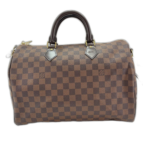 LOUIS VUITTON Speedy Bandouliere 35 Boston bag Brown WS33745
