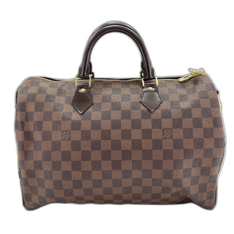 LOUIS VUITTON Speedy Bandouliere 35 Boston bag Brown WS33745