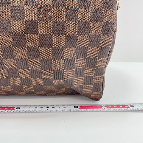 LOUIS VUITTON Speedy Bandouliere 35 Boston bag Brown WS33745