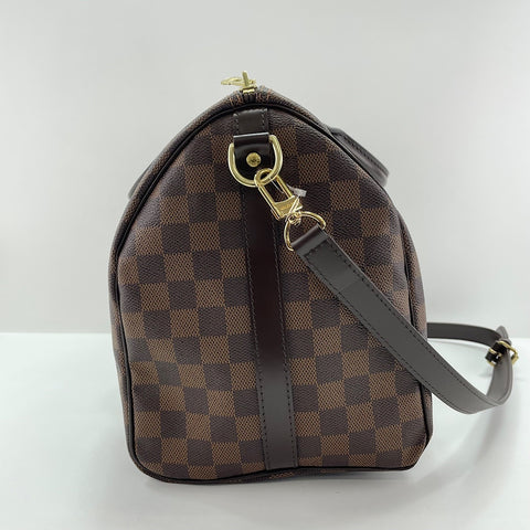 LOUIS VUITTON Speedy Bandouliere 35 Boston bag Brown WS33745