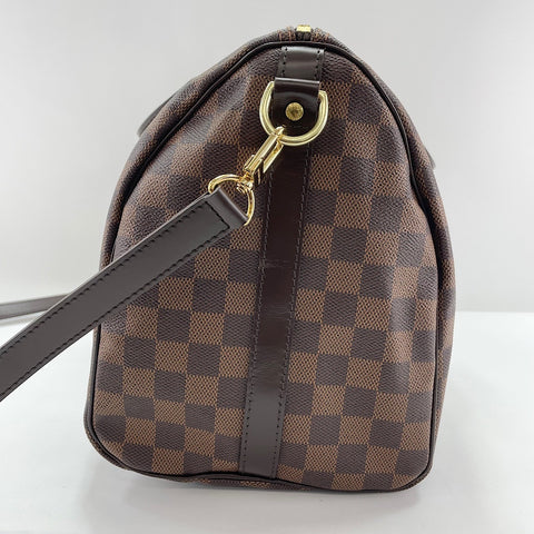LOUIS VUITTON Speedy Bandouliere 35 Boston bag Brown WS33745