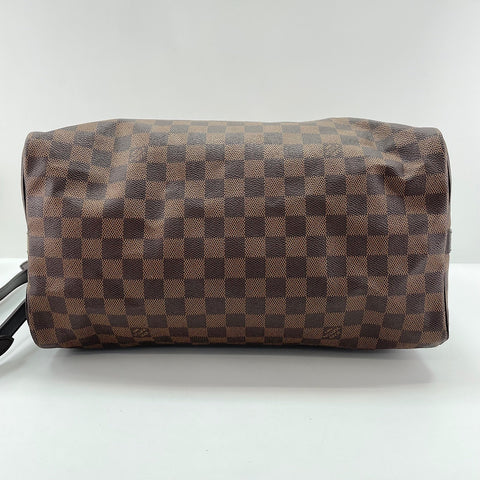 LOUIS VUITTON Speedy Bandouliere 35 Boston bag Brown WS33745
