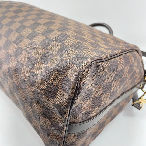LOUIS VUITTON Speedy Bandouliere 35 Boston bag Brown WS33745