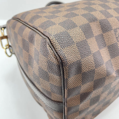 LOUIS VUITTON Speedy Bandouliere 35 Boston bag Brown WS33745