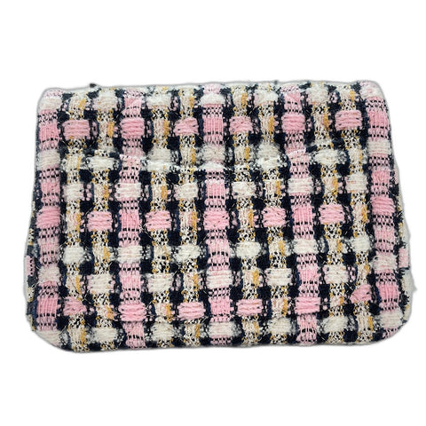 CHANEL Mini Matelasse Shoulder Bag pink WS33746