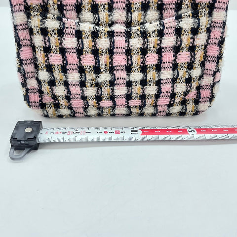 CHANEL Mini Matelasse Shoulder Bag pink WS33746