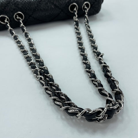 CHANEL 25 Shoulder Bag black WS33748