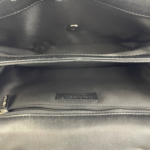 CHANEL 25 Shoulder Bag black WS33748