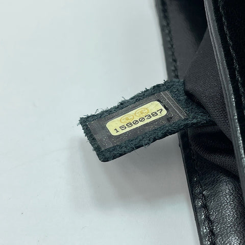 CHANEL 25 Shoulder Bag black WS33748