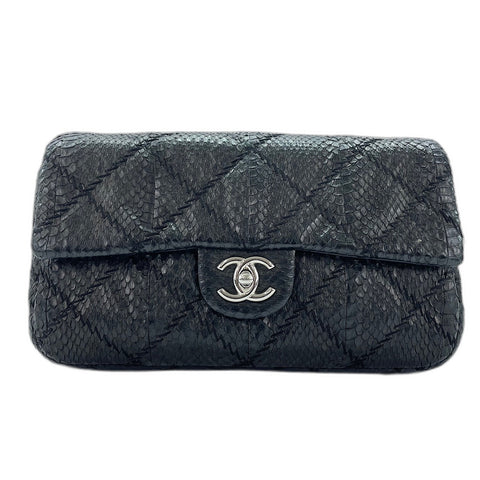CHANEL 25 Shoulder Bag black WS33748