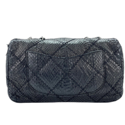CHANEL 25 Shoulder Bag black WS33748