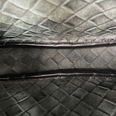 BOTTEGAVENETA INTRECCIATO Shoulder Bag black WS33750