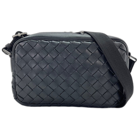 BOTTEGAVENETA INTRECCIATO Shoulder Bag black WS33750