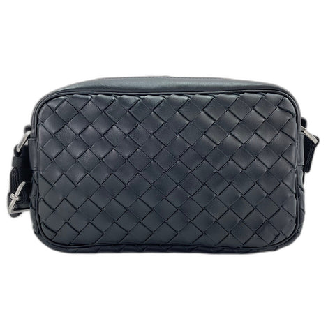 BOTTEGAVENETA INTRECCIATO Shoulder Bag black WS33750