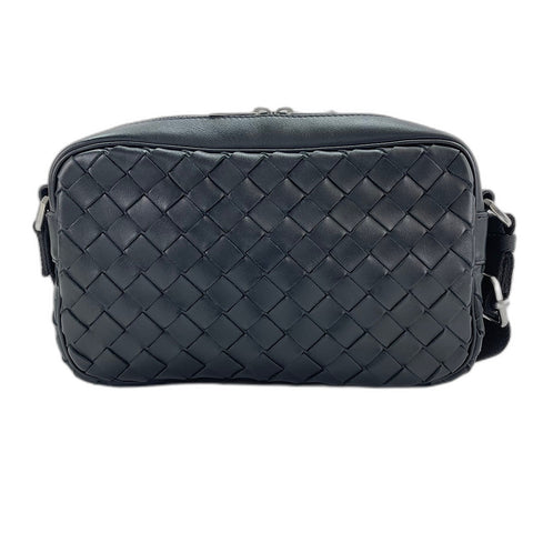BOTTEGAVENETA INTRECCIATO Shoulder Bag black WS33750