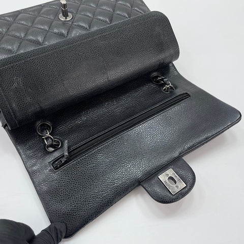 CHANEL Matelasse 25 Shoulder Bag black WS33751