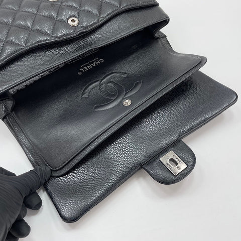 CHANEL Matelasse 25 Shoulder Bag black WS33751
