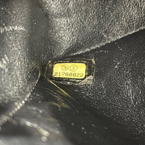 CHANEL Matelasse 25 Shoulder Bag black WS33751