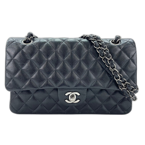 CHANEL Matelasse 25 Shoulder Bag black WS33751