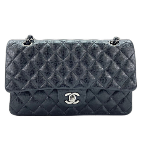 CHANEL Matelasse 25 Shoulder Bag black WS33751