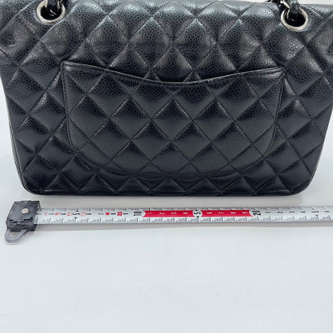 CHANEL Matelasse 25 Shoulder Bag black WS33751