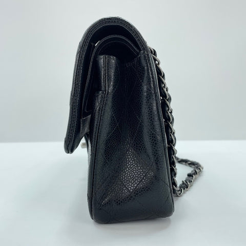 CHANEL Matelasse 25 Shoulder Bag black WS33751