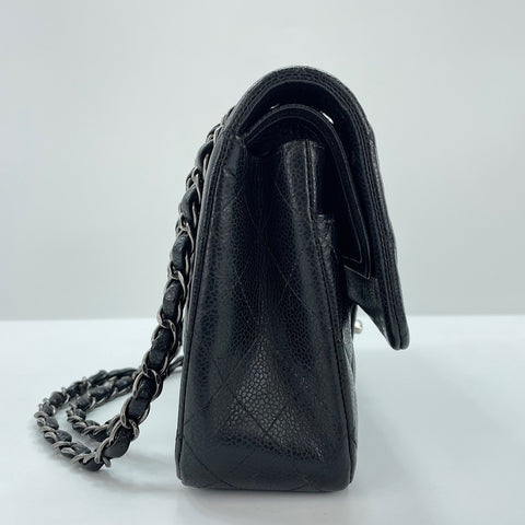CHANEL Matelasse 25 Shoulder Bag black WS33751