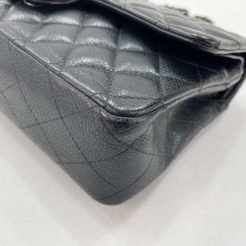 CHANEL Matelasse 25 Shoulder Bag black WS33751