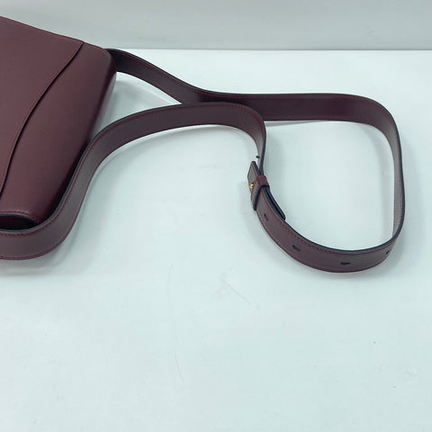 CARTIER Shoulder Bag wine-red WS33753