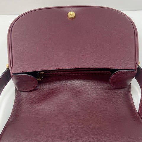 CARTIER Shoulder Bag wine-red WS33753