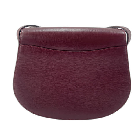 CARTIER Shoulder Bag wine-red WS33753