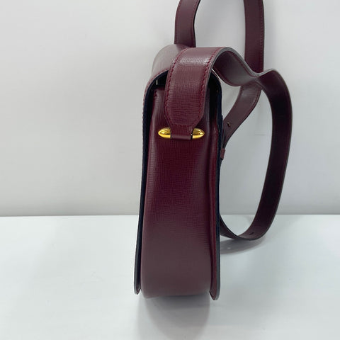 CARTIER Shoulder Bag wine-red WS33753