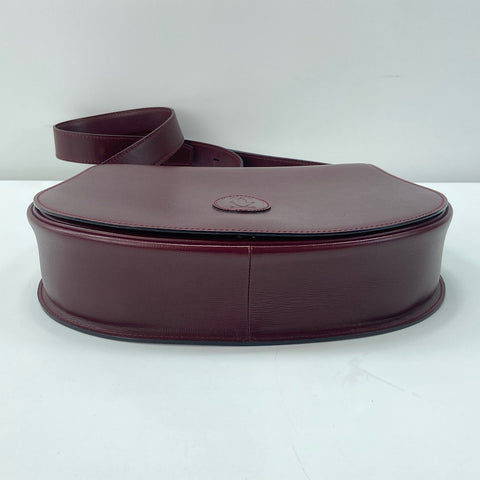 CARTIER Shoulder Bag wine-red WS33753