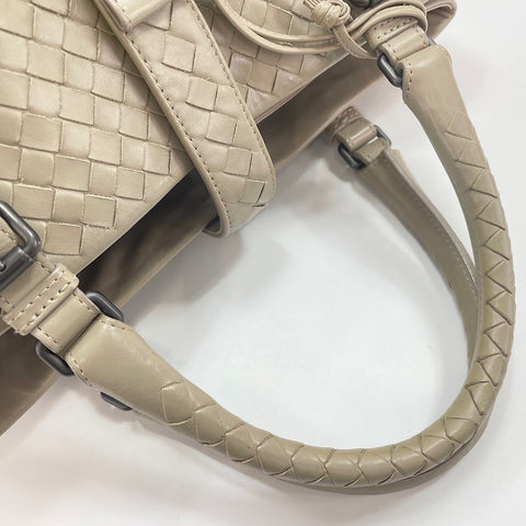 BOTTEGAVENETA ROME INTROCCIAT Handbag gray WS33755