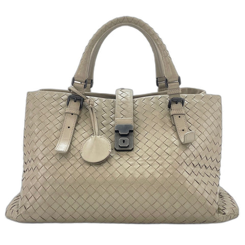 BOTTEGAVENETA ROME INTROCCIAT Handbag gray WS33755